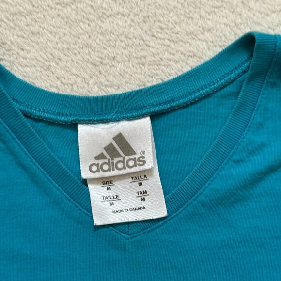 Adidas Baby Blue Tee - Picture 2 of 2